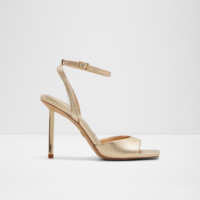 Lettie Women's Gold Dress Sandals image number 0