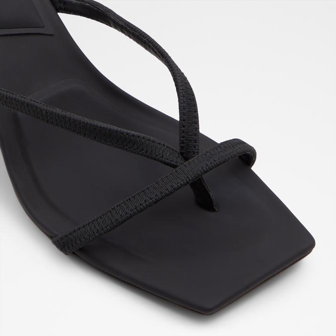 Sanne Women's Black Block heel Sandals image number 5