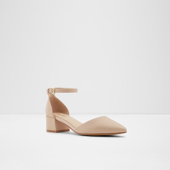 Zulian Women's Bone Block Heel Shoes image number 3