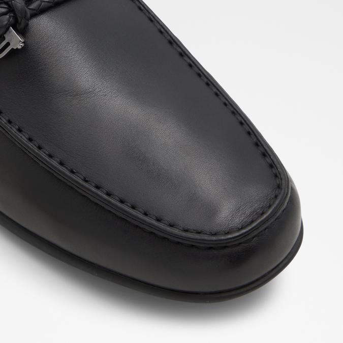 Leangelo Men's Black Moccasins image number 5