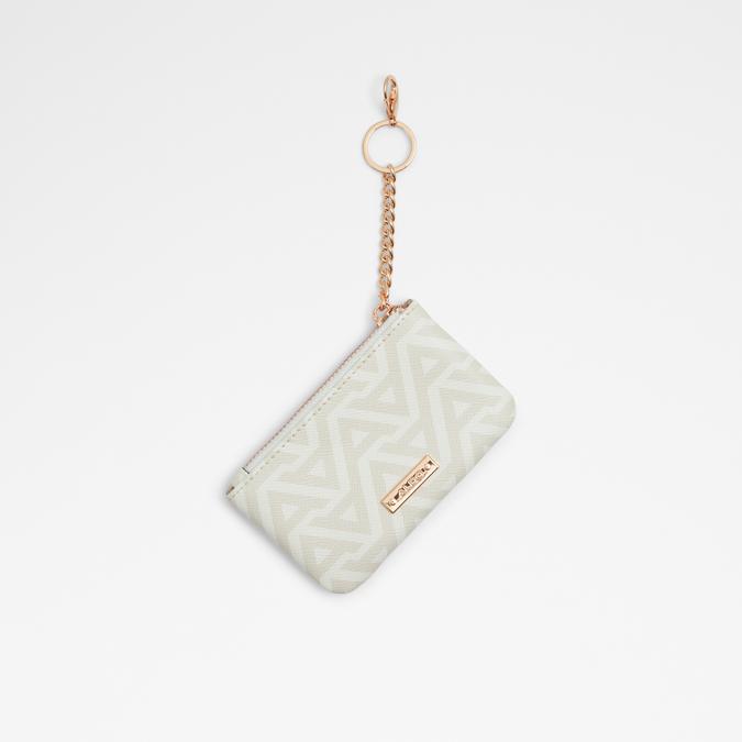 Gwelide Women Beige Card Case
