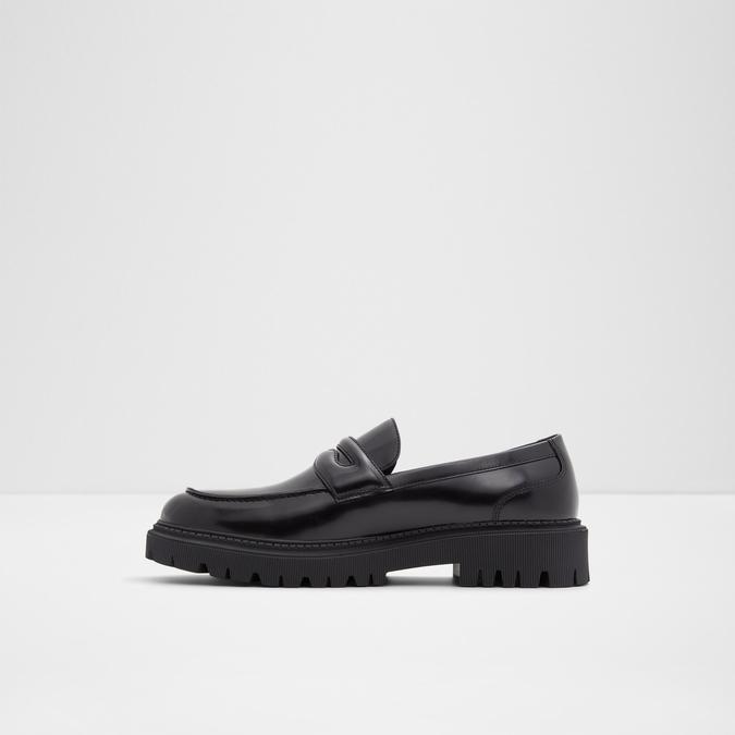 Bigthink Men's Black Dress Loafers image number 4