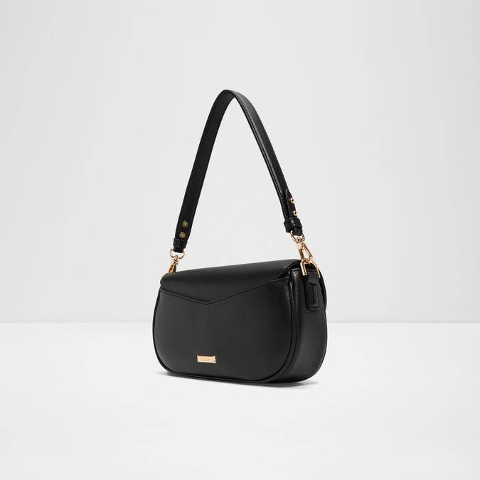 Luxeshoulder Women's Black Shoulder Bag