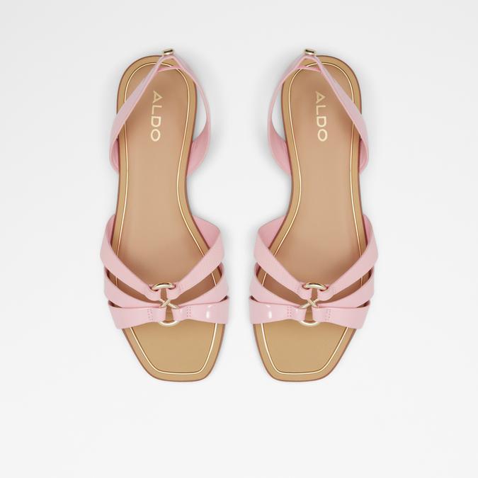 Marassi Women's Pink Flat Sandals