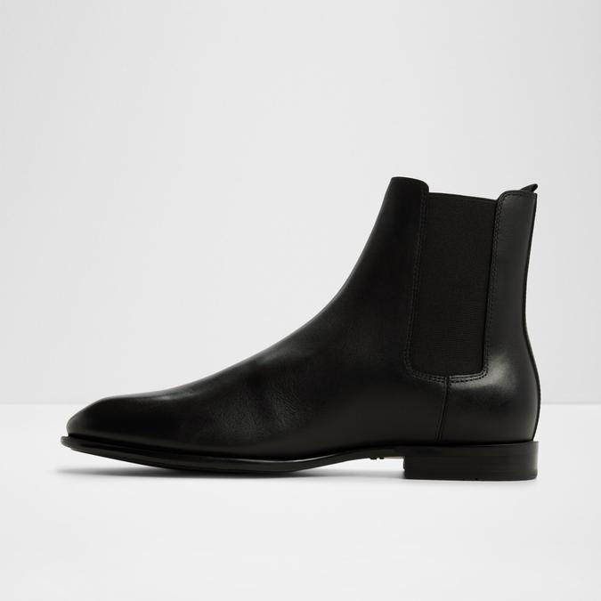 Berta-In Men's Black Chelsea Boots image number 3