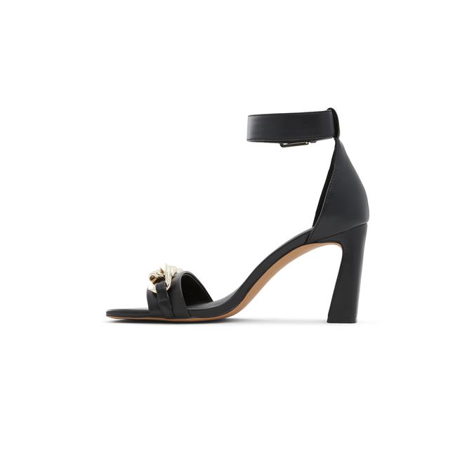 Kaylani Women's Black Heeled Sandals image number 2