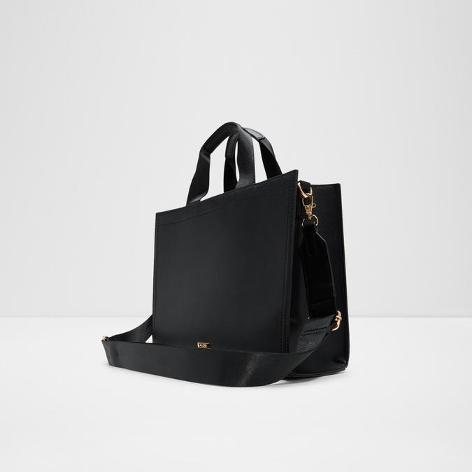 Mtl72Tote Women's Black Satchel image number 1