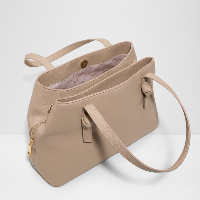 ADWOHAWAN Beige Women Totes & Satchel image number 2