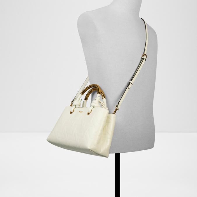 Yerin Women's Beige Satchel image number 3