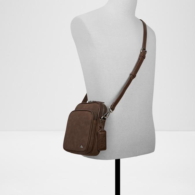 Thompso Men's Brown Cross Body image number 3