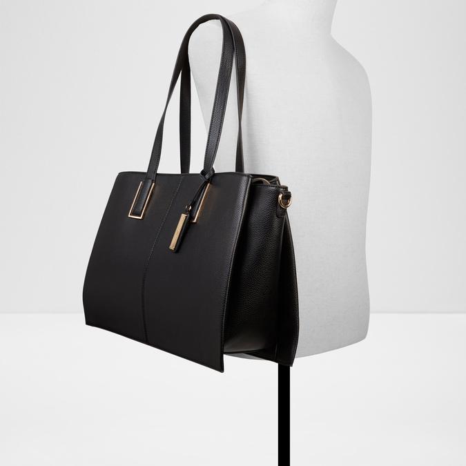 Haoredia Women's Black Satchel image number 3