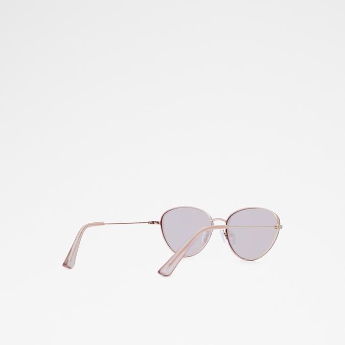 Astein Women's Rose Gold Sunglasses image number 2
