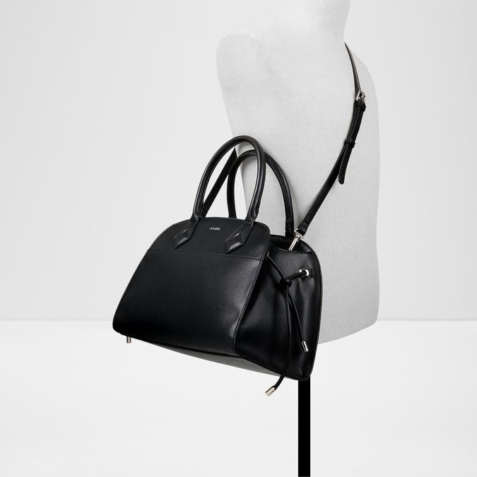 Ekam Women's Black Barrel Bag image number 3