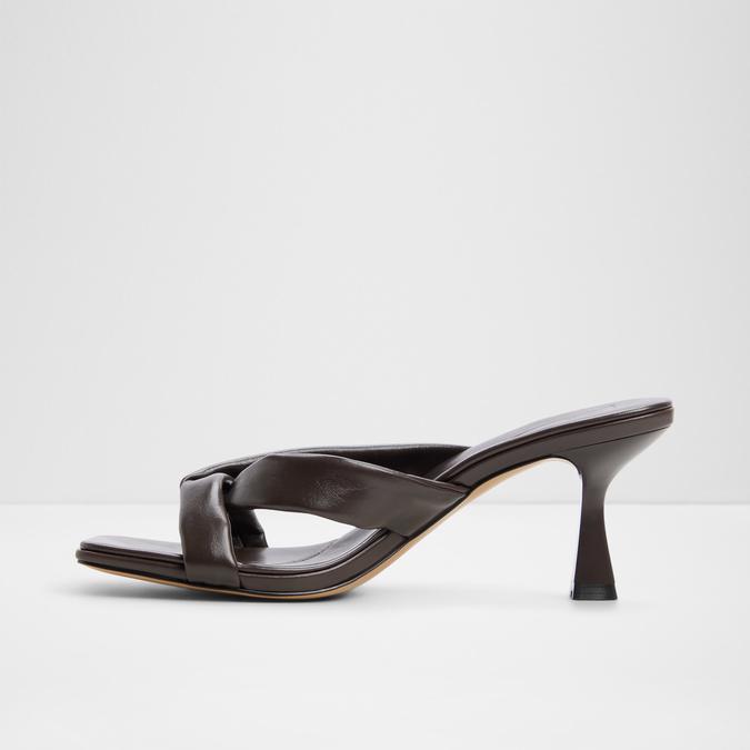 ZENNA-B DARK BROWN Women Dress Sandals image number 2