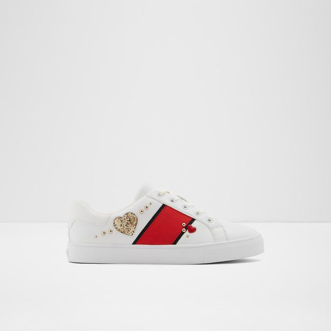 Bralille Women's White Sneakers image number 0