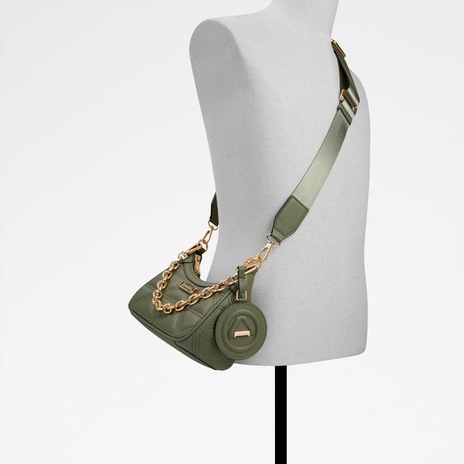 Fervent Women's Green Shoulder Bag image number 4