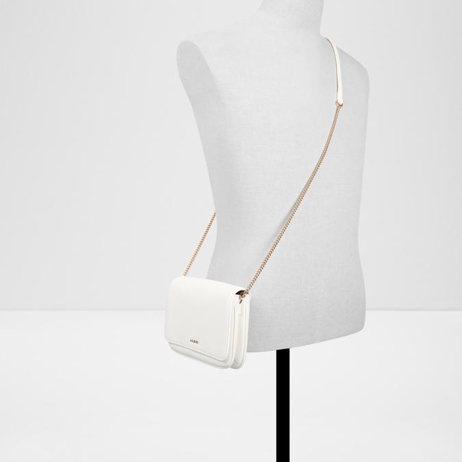 Riverly Women's White Cross Body image number 3