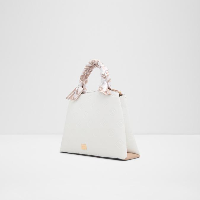 Astraea Women's White Satchel