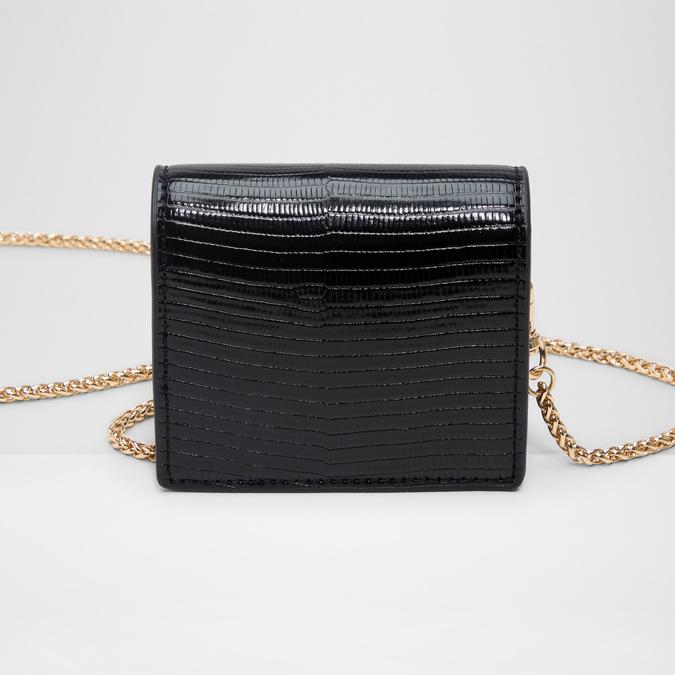 CLASSICWALLET Black Women Wallet On A Chain