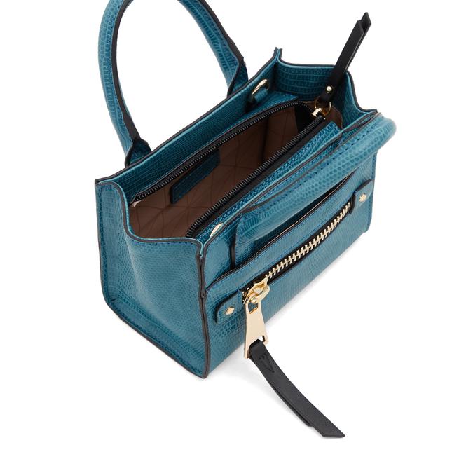 Husslerr Women's Teal Tote image number 2