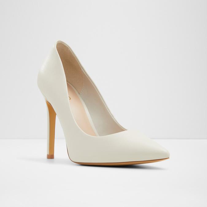 Kriss Women's Beige Pumps image number 4