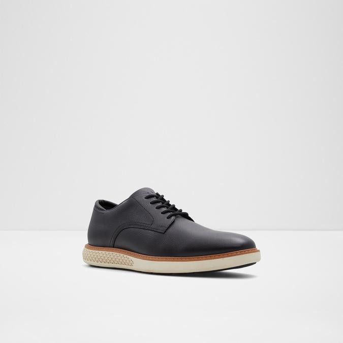 Craftstroll Men's Black Lace-Up image number 4