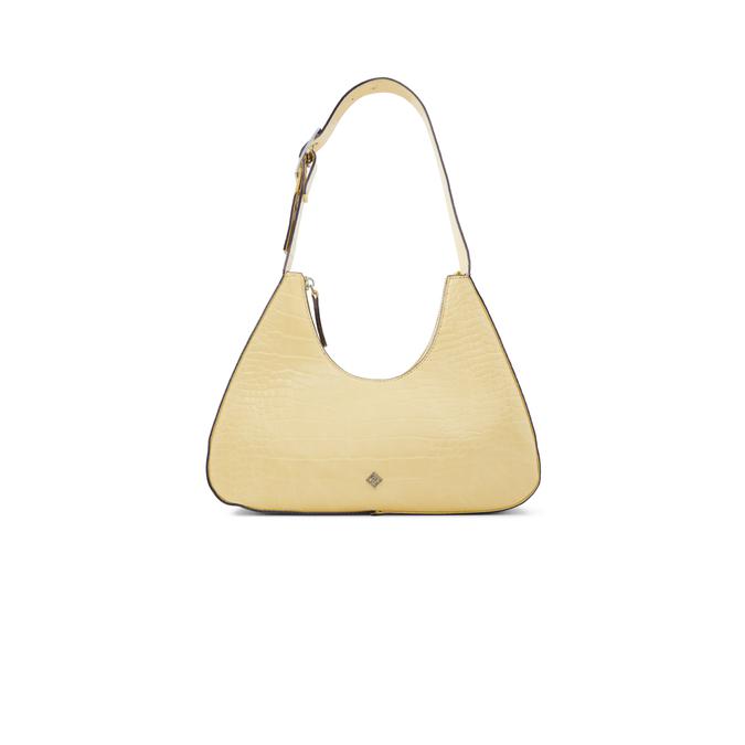 Retroh Women's Light Yellow Shoulder Bag