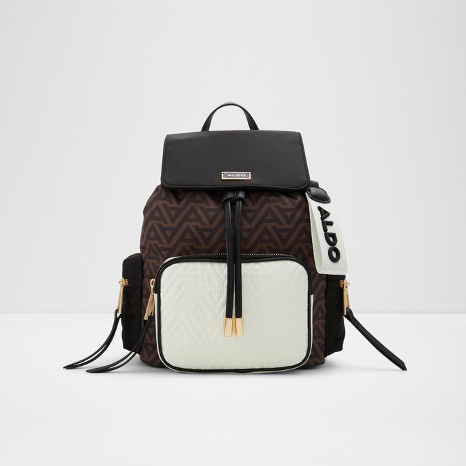 Kaptai Women's Black Backpack image number 0