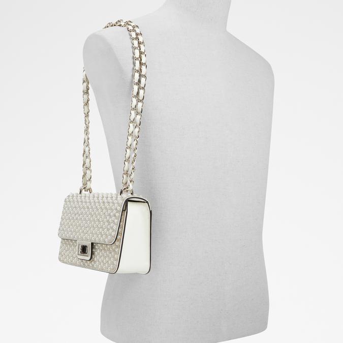 Fareryn Women's White Crossbody image number 3