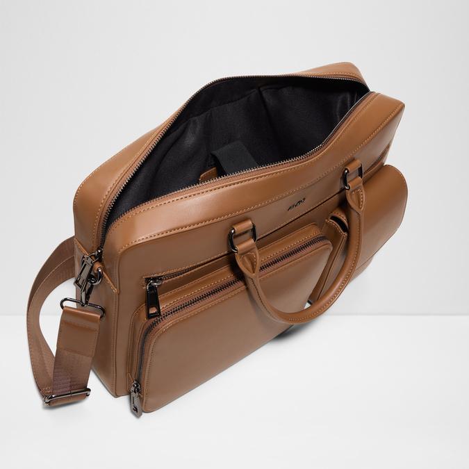 SORREN Brown Men Laptop Bag image number 2
