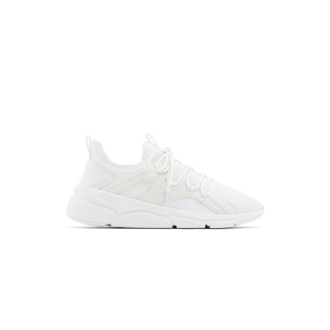 Lecaron Men's White Lace Ups
