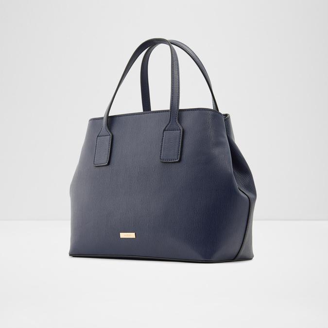 Boutchyard Women's Navy Tote image number 1