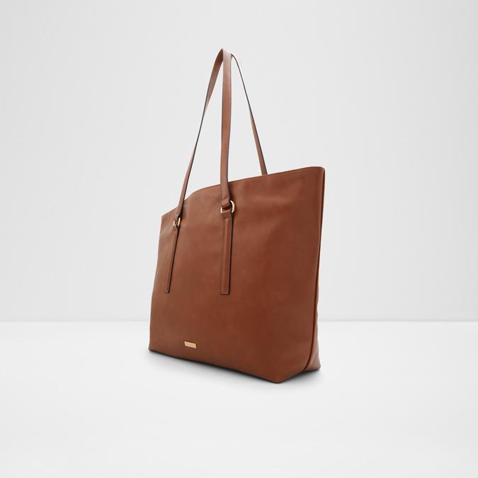 Lalaentar Women's Brown Tote image number 1