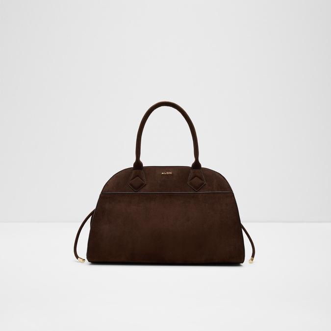 Ekam Women's Brown Barrel Bag