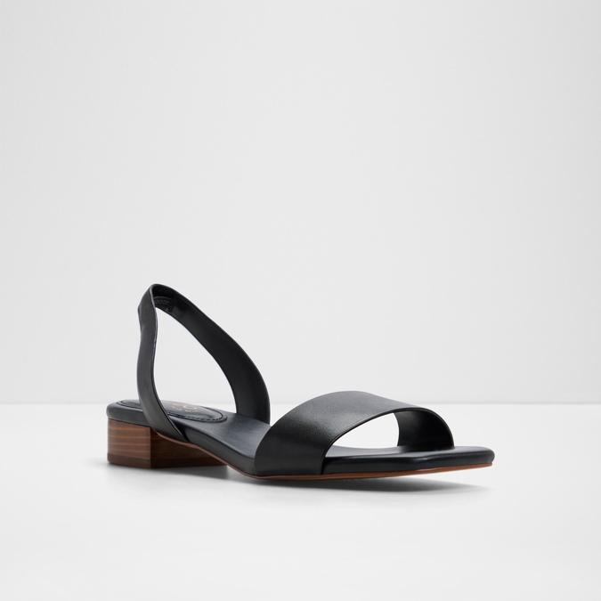 DORENNA Black Women Heels image number 3