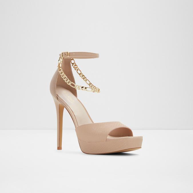 Prisilla Women's Beige Dress Sandals image number 4