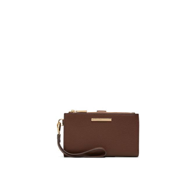 Gianinna Women's Brown Wallet On A Chain
