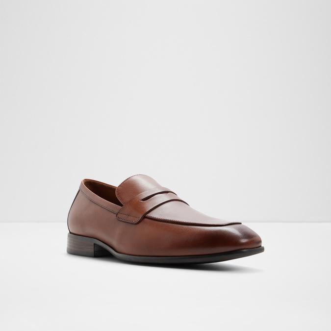 BEASON Cognac Men Dress Loafers image number 3
