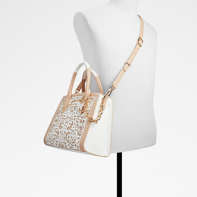 Aribella Women's Beige Satchel image number 3