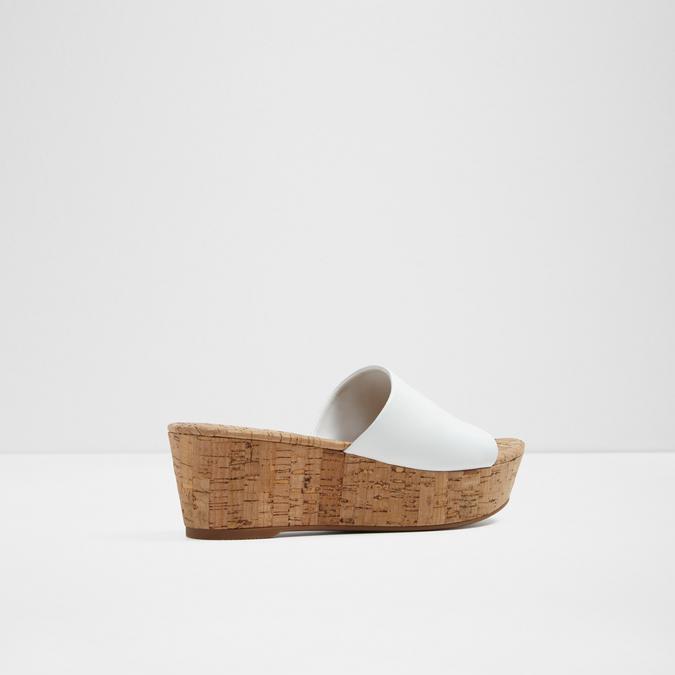 Larelama Women's White Wedges image number 2