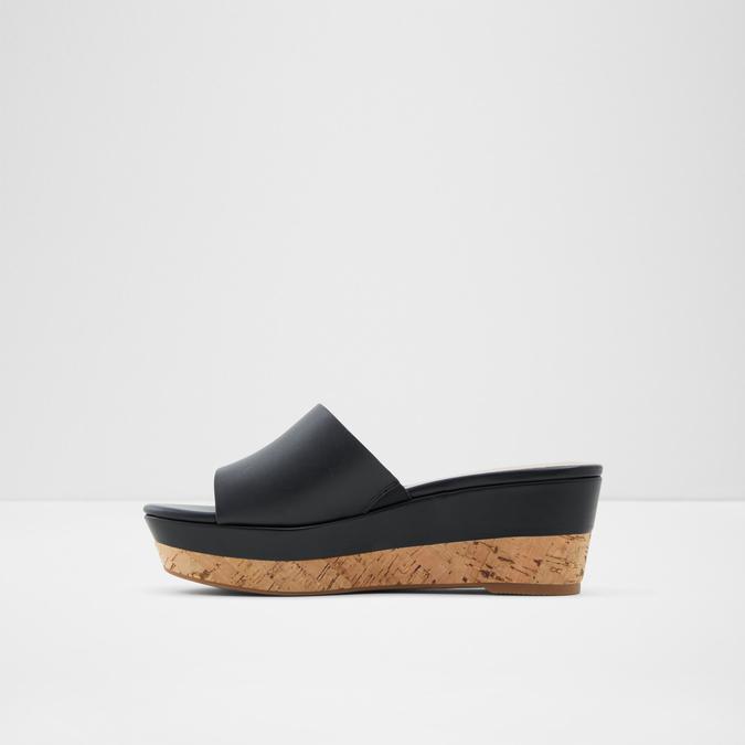 Adrelilia Women's Black Wedges image number 2