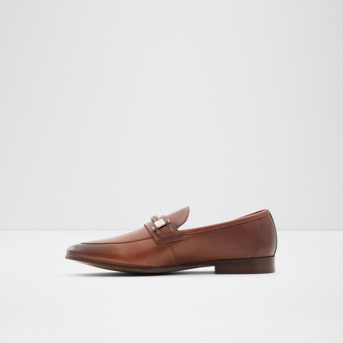 Hattemseflex Men's Cognac Dress Loafers image number 2