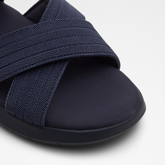 Kev Men's Navy Sandals image number 4
