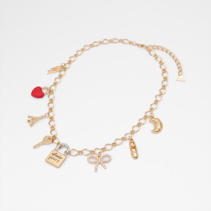 Ponddamours Women's Red Necklaces