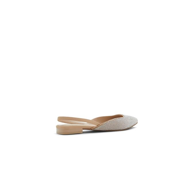 Amiraa Women's Beige Mules image number 2