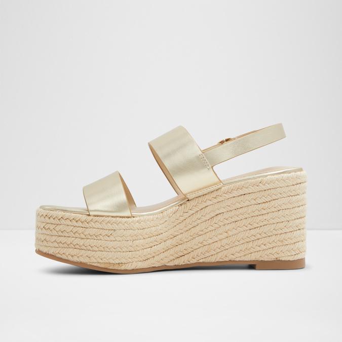 Keoni-In Women's Champagne Wedges image number 3