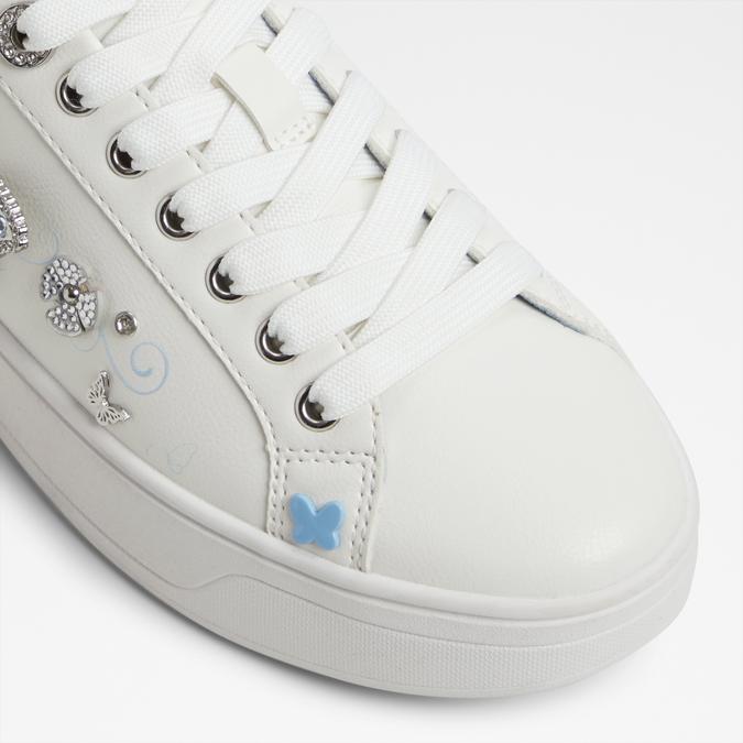 Saxonya-In Women's White Athletics image number 6