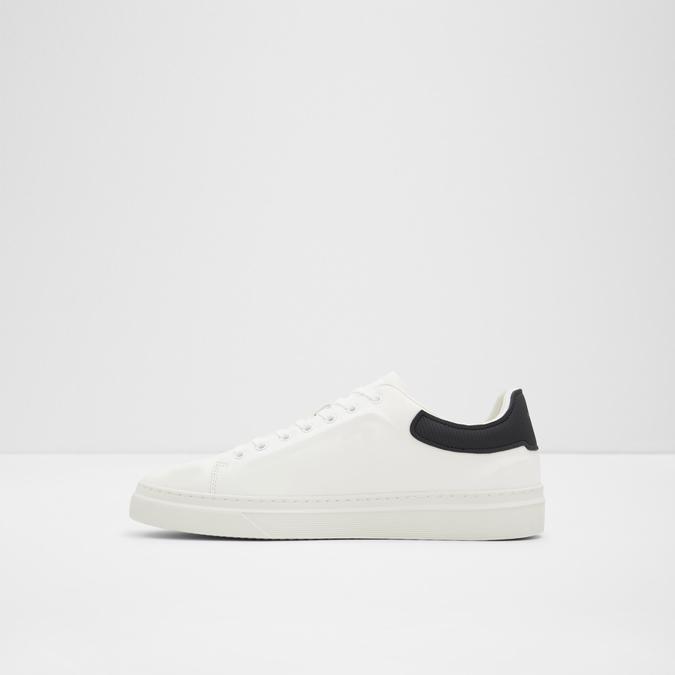 Stepspec Men's White Low-Top image number 3