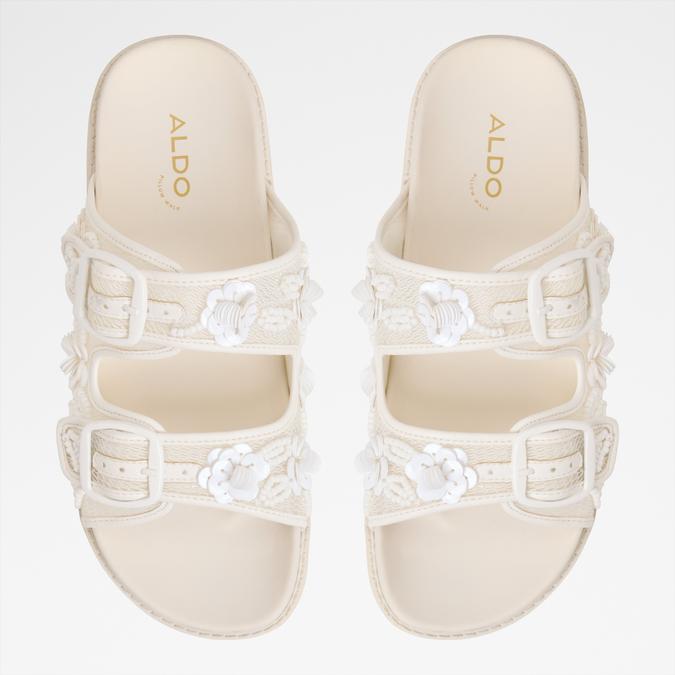 Devanassia-In Women's White Footbed image number 2