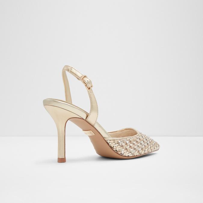 Eleonore Women's Gold Pumps image number 2